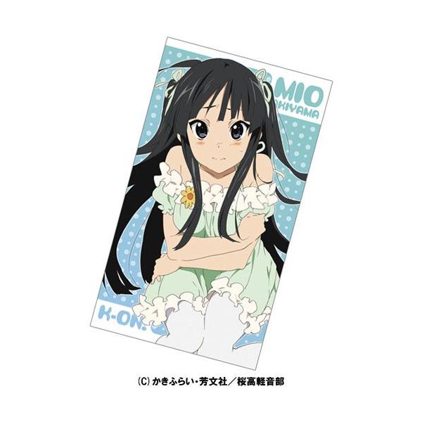 送料無料対象商品】コスパ けいおん！ 秋山澪 ビッグタオル : PROJECT