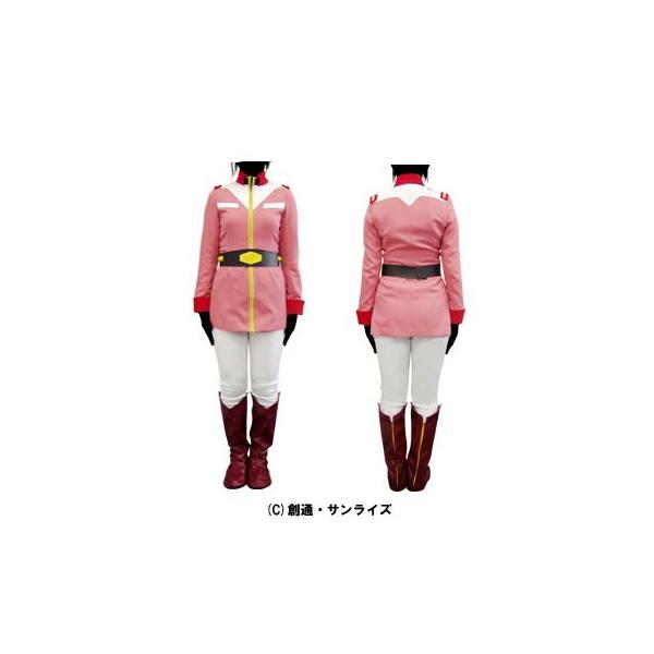 機動戦士ガンダム　地球連邦軍　女子制服 ピンクverコスプレ衣装 地球連邦軍女子制服 ピンクver. [機動戦士ガンダム] | 公式