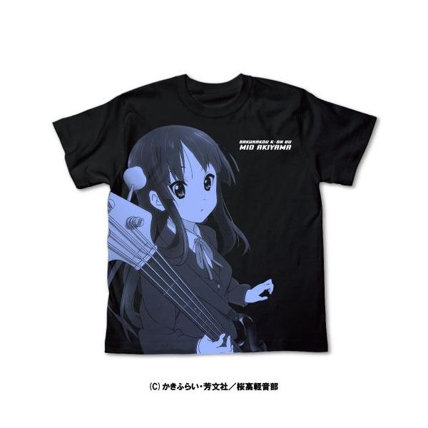 希少☆けいおん！　秋山澪　コスパ製アロハシャツ 希少☆けいおん！ 秋山澪 コスパ製アロハシャツ - メルカリ