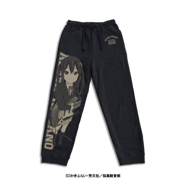 けいおん！ 中野梓 ジャージパンツ コスパ けいおん!! 中野梓 スウェットパンツ ブラック : PROJECT CORE
