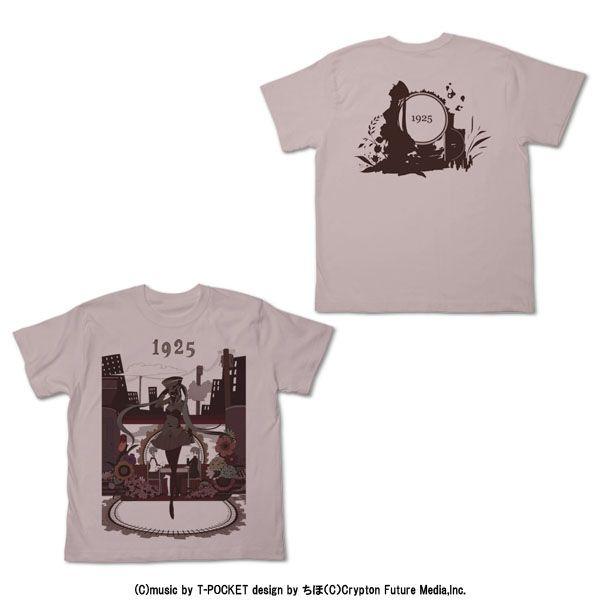 送料無料対象商品 コスパ 初音ミク1925 1925シルエットｔシャツ モーブ ネコポス ゆうパケット対応 Project Core 通販 Yahoo ショッピング