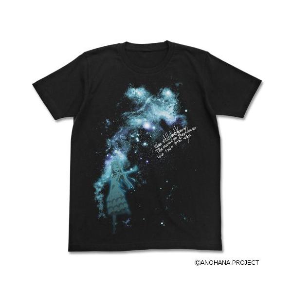 g*n様 COSPA あの日見た花の名前を僕達はまだ知らない めんま Tシャツ 劇場版 あの花フルグラフィックTシャツ [劇場版 あの日見た花の