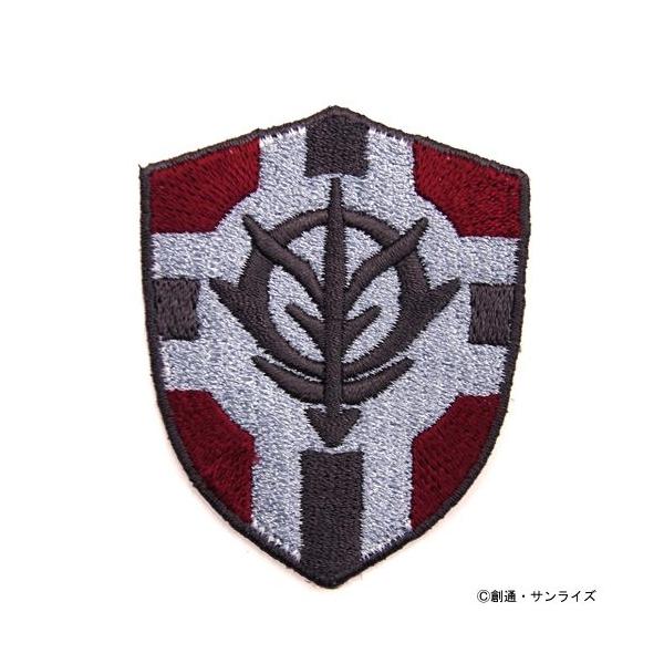 [Release date: May 15, 2026]盾形ベースの公国軍旗ワッペン。ジーンズやワークパンツなどとの相性バツグン！