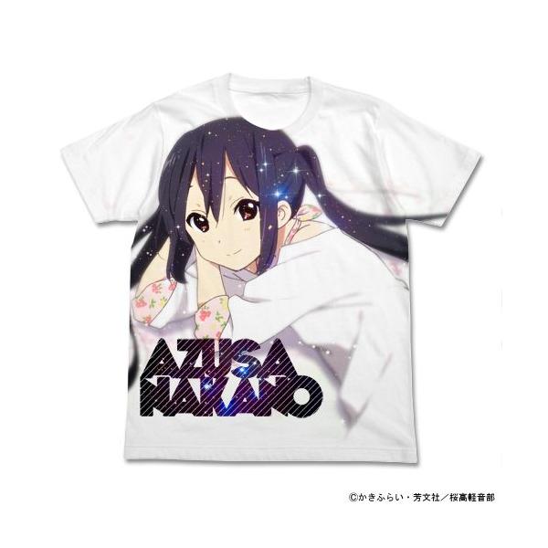 K-ON! 中野梓 Tシャツ XL 送料無料対象商品】コスパ けいおん！！ 中野梓フルグラフィックT