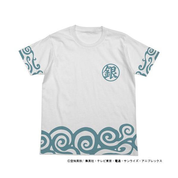 【送料無料対象商品】コスパ 銀魂 リニューアル銀時着物柄Tシャツ ホワイト 【ネコポス/ゆうパケット対応】【9月再販予定 予約商品】