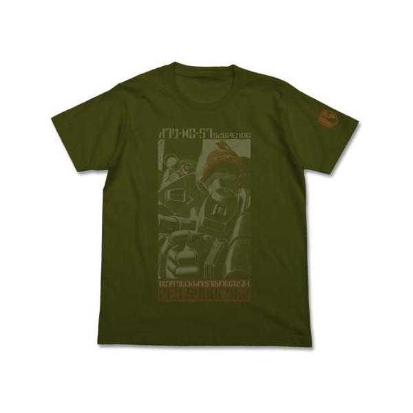 【送料無料対象商品】コスパ 装甲騎兵ボトムズ レッドショルダー ATM-09-ST Ｔシャツ/モス 【ネコポス/ゆうパケット対応】