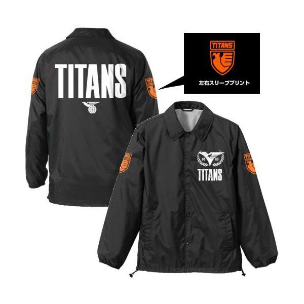 神仏様　機動戦士Ζガンダム　TITANS ティターンズ　ナイロンコーチジャケット ALPHA INDUSTRIES LIGHT MA-1 NATUS「機動戦士Zガンダム