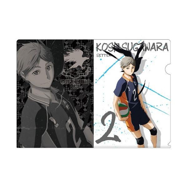 ネコポス ゆうパケット対応 コスパ ハイキュー 菅原孝支クリアファイル Project Core 通販 Yahoo ショッピング