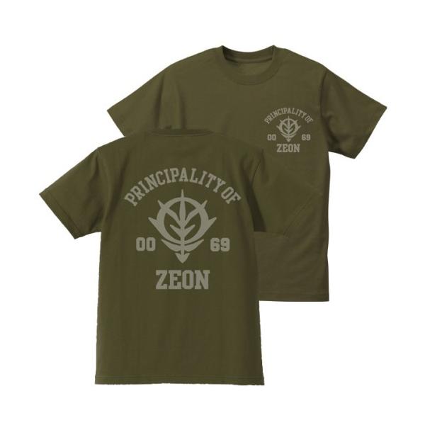【送料無料対象商品】コスパ 機動戦士ガンダム ジオン軍ヘビーウェイトTシャツ MOSS 【ネコポス/ゆうパケット対応】【7月再販予定 予約商品】