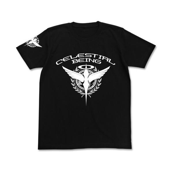 【送料無料対象商品】コスパ 機動戦士ガンダム00 ソレスタルビーイングTシャツ BLACK 【ネコポス/ゆうパケット対応】【7月再販予定 予約商品】