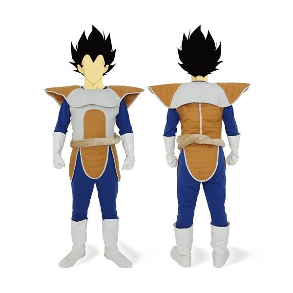 ドラゴンボールZ ベジータ戦闘服 Mens FREE : PROJECT CORE ドラゴンボールZ ベジータ戦闘服 Mens FREE : PROJECT CORE