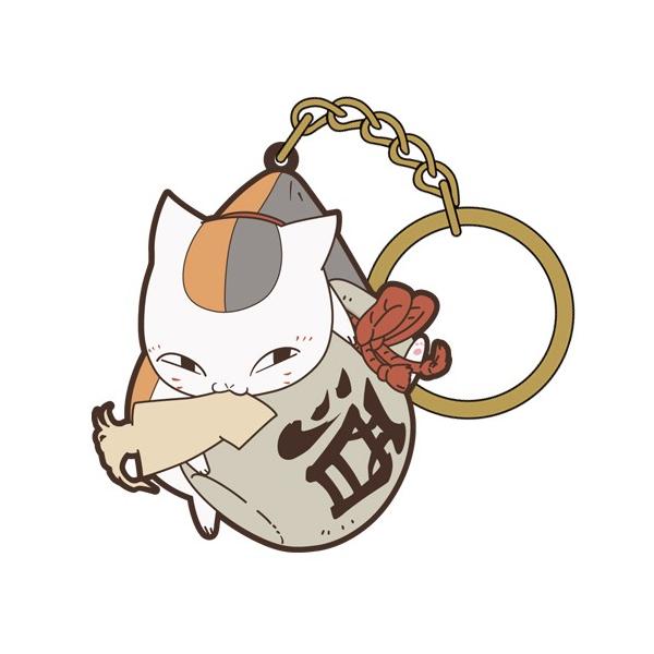 ネコポス ゆうパケット対応 コスパ 夏目友人帳 ニャンコ先生つままれキーホルダー 11月再販予定 予約商品 Project Core 通販 Yahoo ショッピング