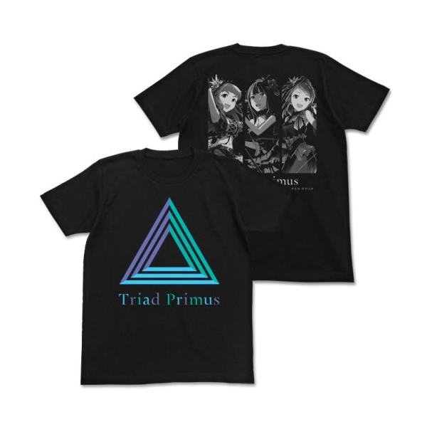 送料無料対象商品 コスパ アイドルマスター シンデレラガールズ Triad Primus Tシャツ Black ネコポス ゆうパケット対応 Project Core 通販 Yahoo ショッピング