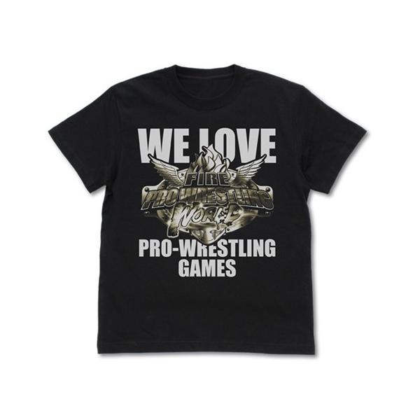 �y���������Ώۏ��i�z�R�X�p FIRE PRO WRESTLING WORLD �t�@�C���[�v�����X�����O ���[���h T�V���c BLACK�y�l�R�|�X/�䂤�p�P�b�g�Ή��z