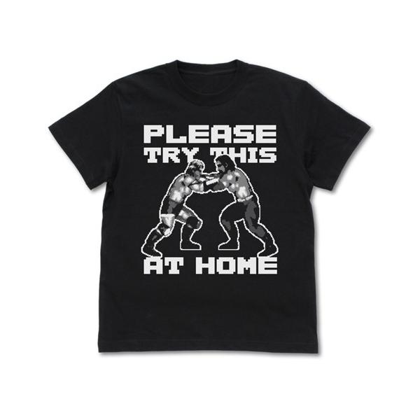 �y���������Ώۏ��i�z�R�X�p FIRE PRO WRESTLING WORLD �t�@�C�v�� ���b�N�A�b�v T�V���c BLACK�y�l�R�|�X/�䂤�p�P�b�g�Ή��z