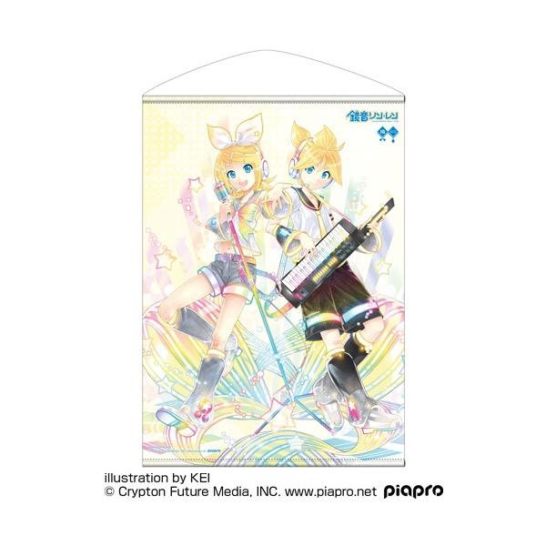 コスパ 鏡音リン＆鏡音レン 鏡音リン・レン 10th Anniv. B2