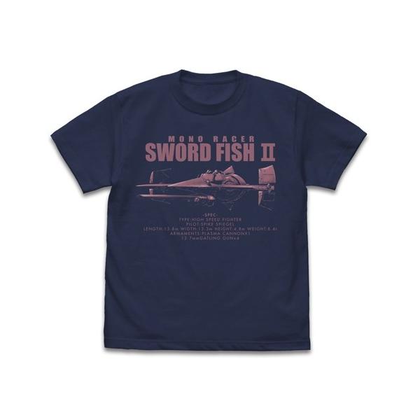 【送料無料対象商品】コスパ カウボーイビバップ ソードフィッシュII Tシャツ INDIGO【ネコポス/ゆうパケット対応】【11月再販予定 予約商品】
