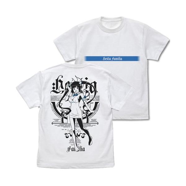 ダンまち ヘスティア Tシャツ Ｍサイズ ニ次元COSPA ダンまち ヘスティア Tシャツ Mサイズ ニ次元COSPA - メルカリ