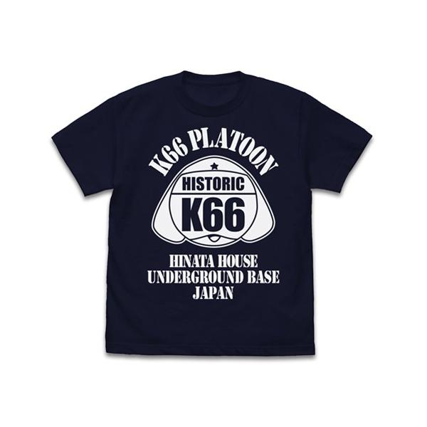 【送料無料対象商品】コスパ ケロロ軍曹 K66 アメカジデザイン Tシャツ NAVY【ネコポス/ゆうパケット対応】【9月再販予定 予約商品】