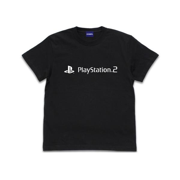 【送料無料対象商品】コスパ プレイステーション Tシャツ for PlayStation 2 BLACK【ネコポス/ゆうパケット対応】