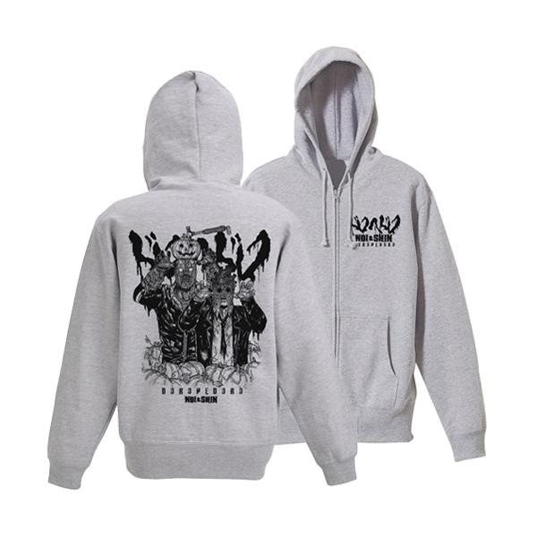 コスパ ドロヘドロ 原作版 心 能井 ジップパーカー Mix Gray Project Core 通販 Yahoo ショッピング