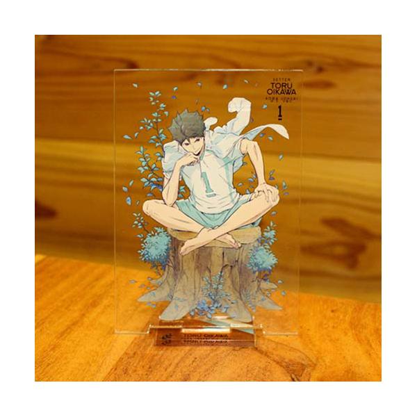 ネコポス ゆうパケット対応 コスパ ハイキュー To The Top 及川徹 アクリルスタンド 11月再販予定 予約商品 代購幫