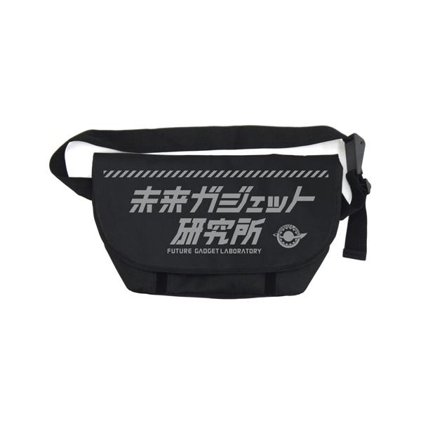 コスパ STEINS;GATE 未来ガジェット研究所 メッセンジャーバッグ BLACK