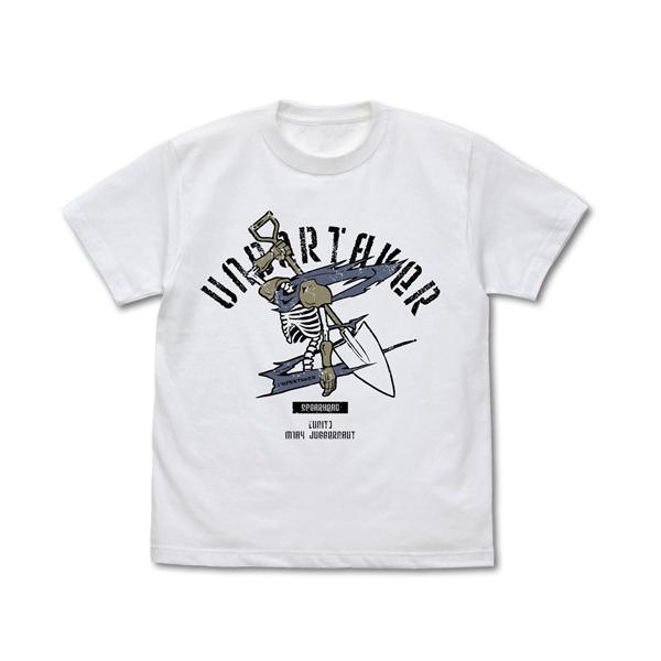 【送料無料対象商品】コスパ 86―エイティシックス― 〈アンダーテイカー〉パーソナルマーク Tシャツ WHITE【ネコポス/ゆうパケ対応】