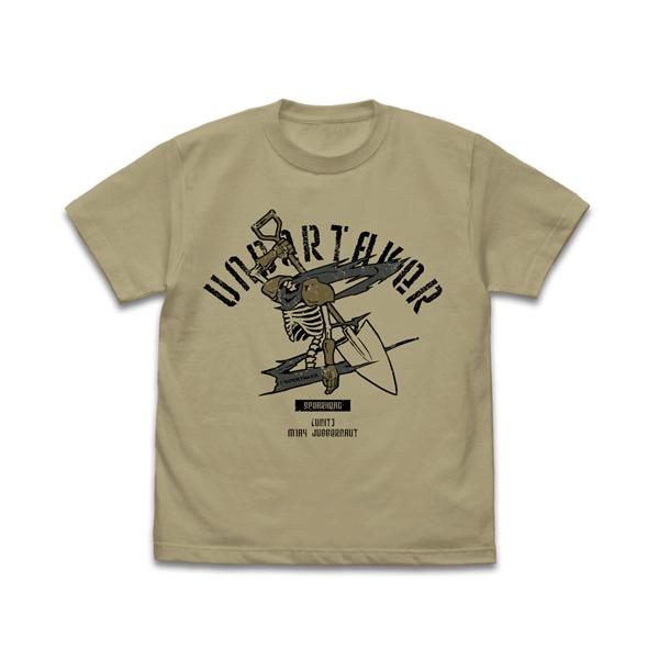 【送料無料対象商品】コスパ 86―エイティシックス― 〈アンダーテイカー〉パーソナルマーク Tシャツ SAND KHAKI【ネコポス対応】