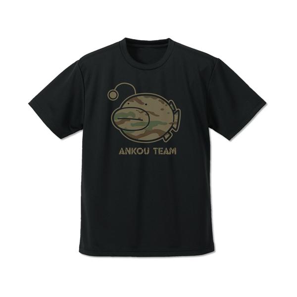 【送料無料対象商品】コスパ ガールズ＆パンツァー 最終章 あんこうチーム ドライTシャツ BLACK【ネコポス/ゆうパケット対応】