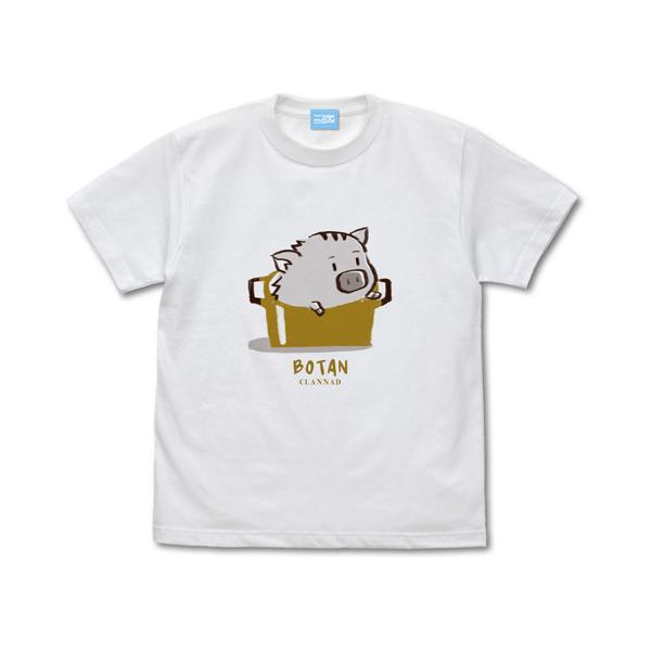 送料無料対象商品】コスパ CLANNAD-クラナド- ボタンイラスト Tシャツ