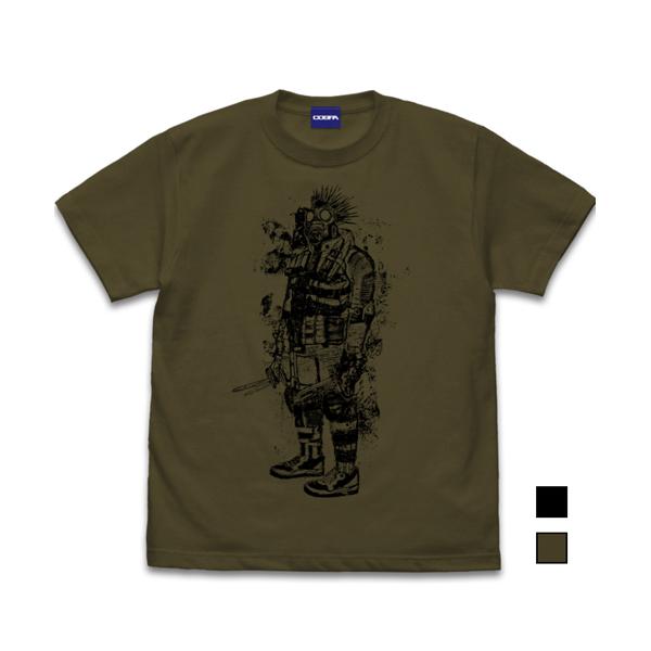 【送料無料対象商品】コスパ ドロヘドロ（原作版） ナイフを持ったカイマン Tシャツ MOSS【ネコポス/ゆうパケット対応】