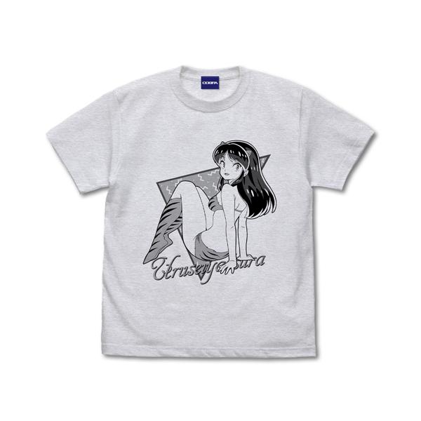 【送料無料対象商品】コスパ うる星やつら ラム レトロポップ Tシャツ ASH【ネコポス/ゆうパケット対応】