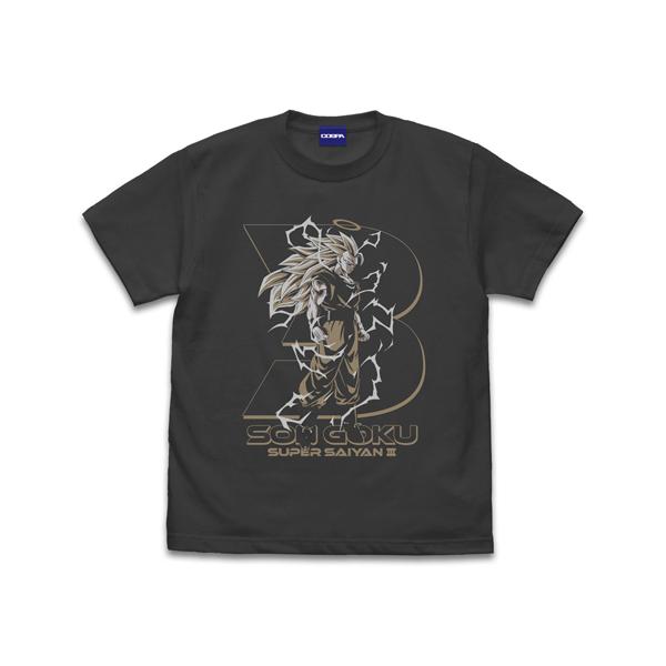 【送料無料対象商品】コスパ ドラゴンボールZ 超サイヤ人3 孫悟空 Tシャツ SUMI【ネコポス/ゆうパケット対応】