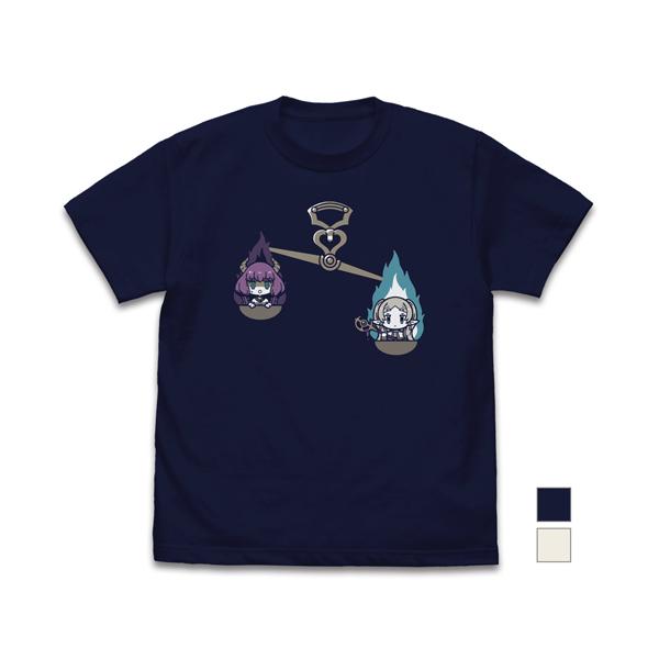 【送料無料対象商品】コスパ 葬送のフリーレン 服従の天秤 Tシャツ NAVY【ネコポス/ゆうパケット対応】