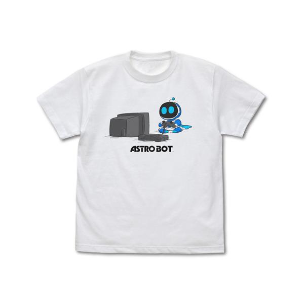 【送料無料対象商品】コスパ ASTRO BOT ASTRO BOT Tシャツ WHITE【ネコポス/ゆうパケット対応】