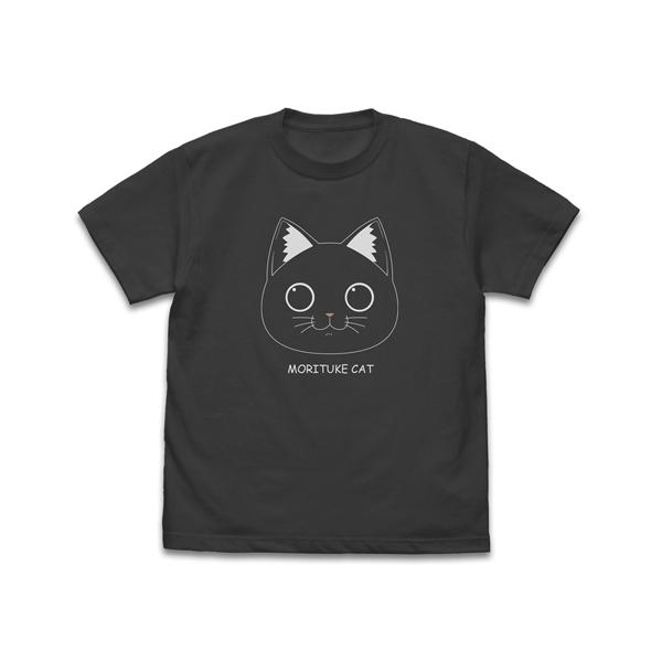 【送料無料対象商品】コスパ TVアニメ「ラーメン赤猫」 サブの「MORITSUKE CAT」 Tシャツ SUMI【ネコポス/ゆうパケット対応】