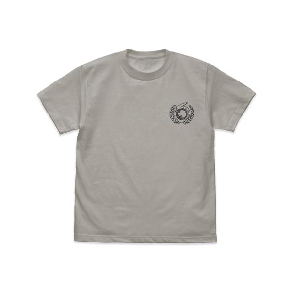 【送料無料対象商品】コスパ 戦闘妖精雪風 ブーメランSQ Tシャツ LIGHT GRAY【ネコポス/ゆうパケット対応】