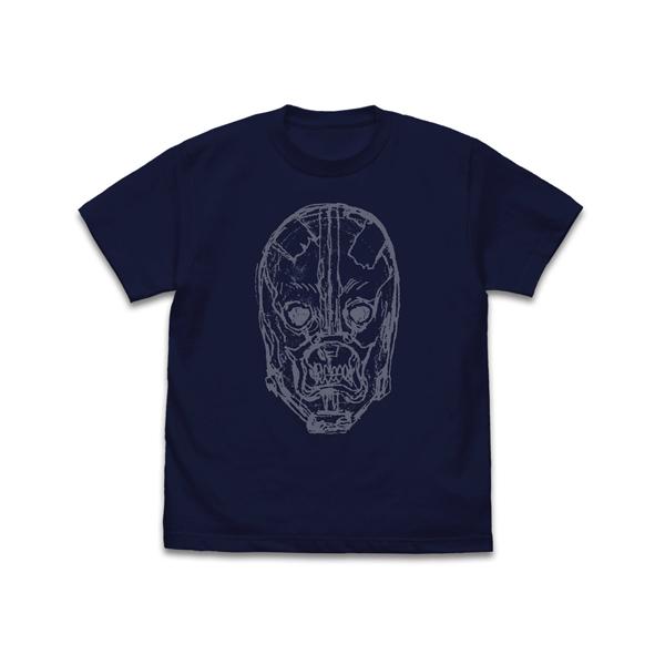 【送料無料対象商品】コスパ ドロヘドロ（原作版） 能井 マスク Tシャツ NAVY【ネコポス/ゆうパケット対応】【7月再販予定 予約商品】