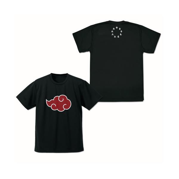 送料無料対象商品】コスパ NARUTO -ナルト- 疾風伝 “暁”ドライTシャツ