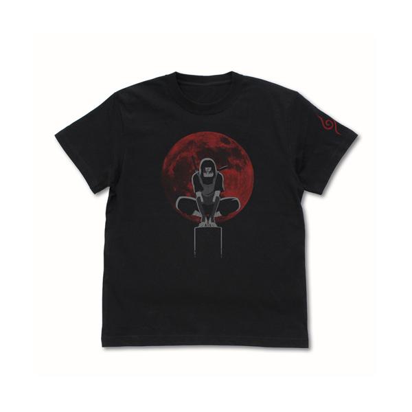 【送料無料対象商品】コスパ NARUTO -ナルト- 疾風伝 うちはイタチ 暗部Ver. Tシャツ BLACK 【ネコポス/ゆうパケット対応】【8月再販予定 予約商品】