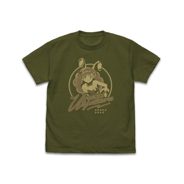 【送料無料対象商品】コスパ うる星やつら TVアニメ『うる星やつら』 バニーガール ラン Tシャツ MOSS【ネコポス/ゆうパケット対応】