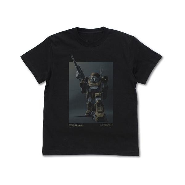 【送料無料対象商品】コスパ 装甲騎兵ボトムズ ATM-09-ST スコープドッグ Tシャツ BLACK【ネコポス/ゆうパケット対応】