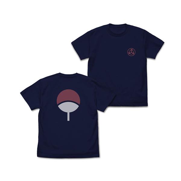 【送料無料対象商品】コスパ NARUTO-ナルト- 疾風伝 うちは一族 Tシャツ NAVY【ネコポス/ゆうパケット対応】【9月再販予定 予約商品】