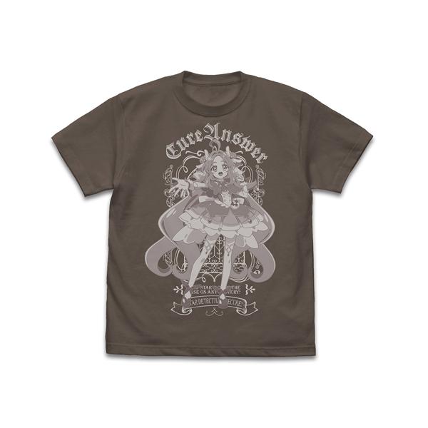 【送料無料対象商品】コスパ 名探偵プリキュア！ キュアアンサー Tシャツ CHARCOAL【ネコポス/ゆうパケット対応】【9月発売予定 予約商品】