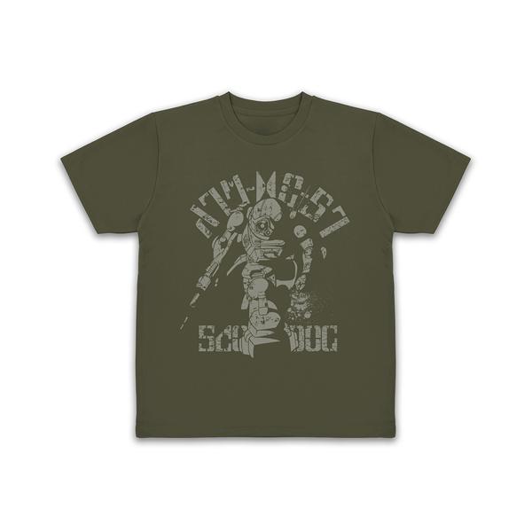 【送料無料対象商品】コスパ 装甲騎兵ボトムズ スコープドッグ ヴィンテージ ドライTシャツ OD【ネコポス/ゆうパケット対応】【10月発売予定 予約商品】