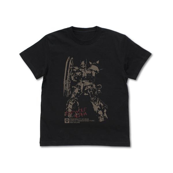 【送料無料対象商品】コスパ 機動戦士ガンダム 復讐のレクイエム 無識別型ザクII ソラリ機 Tシャツ BLACK【ネコポス/ゆうパケット対応】【10月発売 予約商品】
