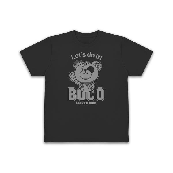 【送料無料対象商品】コスパ ガールズ＆パンツァー 最終章 ボコ ドライTシャツ BLACK【ネコポス/ゆうパケット対応】【8月発売予定 予約商品】