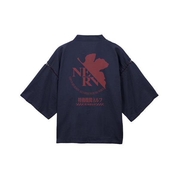 コスパ EVANGELION NERV 甚平 紺【10月発売予定 予約商品】