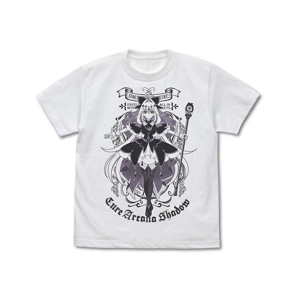 【送料無料対象商品】コスパ 名探偵プリキュア！ キュアアルカナ・シャドウ Tシャツ WHITE【ネコポス/ゆうパケット対応】【11月発売予定 予約商品】